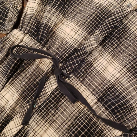 Joie ardine flannel shirt dress - Picture 7 of 9
